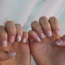 NAILJOA# 네일조아# | 문정동네일 네일조아, 영롱한 미러&마블 네일아트 했쥐♥
