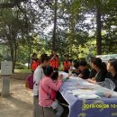 자연의 색 물들이기 이미지