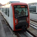 경전철 김해시청역 이미지