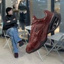 6689 | 김현아 나이키 에어맥스 뮤즈 IB6689-600 버건디 크러쉬 블랙 내돈내산