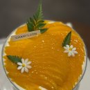 도촌로 | [경기분당/성남맛집] 생망고•100%동물성생크림 ‘카멜레온베이커리’ 망고케이크 후기(11월 딸기케이크)