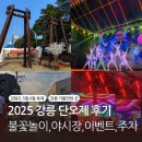 문화육교 밑 | 2025 강릉 단오제 불꽃놀이 날짜 일정 야시장 위치 주차팁