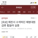 (속보)예천서 수색하던 해병대원 실종 이미지