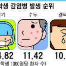 초등생 단골 전염병 감기·수두·결막염 이미지