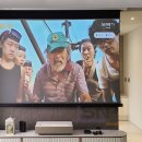 윤씨네 전동노출탭텐션CLR 120인치 설치 완료 / 경기도 평택시 (주)디에스티