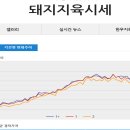 2022.6.8 돼지지육시세(축단협 기준) 이미지