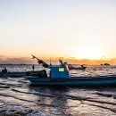 석양풍경 이미지