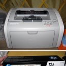[판매완료] (**) HP 1020 흑백 레이저 프린터를 드립니다. (HP 정품 쌔거 덤으로 드림) 이미지