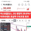 미스토홀딩스 이미지