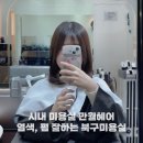 포항 시내 만월헤어 양덕 인근 미용실 클리닉 찐후기