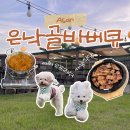[아산/은낙골바베큐] 애견운동장 있는 천안아산 영인면 애견동반식당 후기🐶
