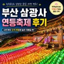 초읍동-01 | 부산 삼광사 연등축제 후기 | 천주교인도 감탄한 부산 야경 명소, 수만개의 오색 연등 실화?