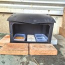 뽀시래기 | 회사 길고양이 급식소 뽀시래기 제품 설치 후기(내돈내산)