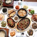 녹송가든식당