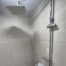 디움 | 울산줄눈시공 서사시티프라디움 줄눈시공 후기 무펄 바닥줄눈 & 운모펄 샤워부스 벽면 시공