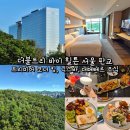 바이올독 푸드 | 더블트리 바이 힐튼 서울 판교 프리미어 코너 킹, 루프탑 닉스바, 데메테르 조식