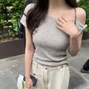 손느비 - 19280 | 베르니 haze off-shoulder tee (헤이즈 오프숄더 티) 후기