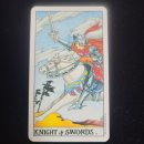 11. KNIGHT of SWORDS 이미지