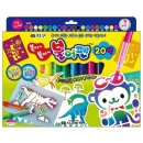 수채화 중급 이미지