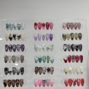 네일끌레르 | 합정 네일 블링끌레르 후기✨디테일 화려함 모두 잡은 1인 네일샵✨12월 이달의 아트