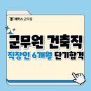 군무원 건축직 6개월 단기합격후기! 직장병행 꿀팁 확인
