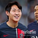 '이강인 킬패스→음바페 원더골' 현실 되나...PSG-음바페 '윈-윈' 타협안 나왔다 이미지