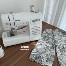 재봉틀로 시작한 옷 만들기 이미지