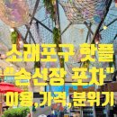 한선장횟집 | [주말!여기어때요?] 인천 소래포구 손선장 횟집·손선장포차 후기｜분위기 좋은 소래포구 야장, 데이트...