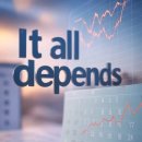 [틈틈이 영어공부] It all depends 이미지