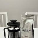 Grinders Crema Ground Coffee 커피 프레스로 마신 후기