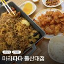 국산땅콩마가게 | 울산대 마라탕 맛집 마라파파 마라샹궈 꿔바로우 먹고 온 후기
