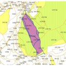 보전산지 지정해제 및 지형도면 고시 이미지