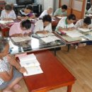 성인문해교실 1단계(1~2학년)과정 네이버블로그