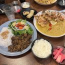 11500-5-27-101 | 청량리역 맛집 남후아힌 내돈내산｜팟타이 쌀국수 뿌팟퐁커리 분짜 후기