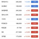 대한민국 주식 코스피 시가총액 순위(넷마블의 폭등... 곧 빅히트가 온다) 이미지