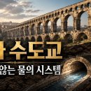 로마 수도교의 진짜 비밀. 수십 킬로미터의 지형이 물을 움직였다 이미지