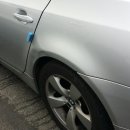 BMW518 복원수리 판금도색 완료 이미지