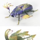 상상의 식물 곤충들 ‘예술 작품’ 이미지