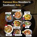 🌏 동남아시아 8개국 대표 쌀국수 🍜 이미지