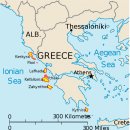 ionian islands region of greece 그리스의 이오니아 제도 지역 이미지