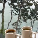 바다힐링 | 여수 오션뷰 커피숍 돌산바다카페 힐링 후기