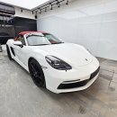 무아레소프트 | 강남 송파 PPF 고민 끝에 선택한 하이코어: 포르쉐 718 GTS 전체 PPF 울트라핏, 신차패키지 프리미엄...