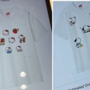 일본 쇼핑리스트: 유니클로 커스텀 UT (키티 포차코 산리오 캐릭터 종류)
