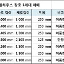 모델하우스 중고 창호 판매 이미지