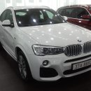 BMW/X4 30D/2015년/흰색/10Km/정식/7600만원/운용리스 승계 이미지