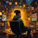 우리는 인공지능 엔지니어 이미지