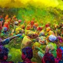 세계의 명소와 풍물-인도, 홀리(Holi) 축제 이미지