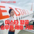 스카이윙 | 2026년 상반기 이스타항공 승무원 합격 기준 (+윙스카이 합격자)