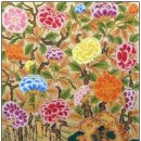 민화모란도 이미지