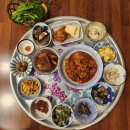 동백부엌 | 제주 가성비 맛집, 인생 집밥! 은쟁반 가득 정성 담은 &#39;동백부엌&#39; 내돈내산 후기